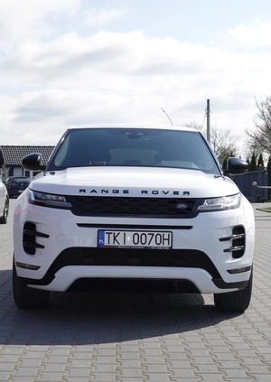 Land Rover Range Rover Evoque cena 137000 przebieg: 31400, rok produkcji 2020 z Szamocin małe 781